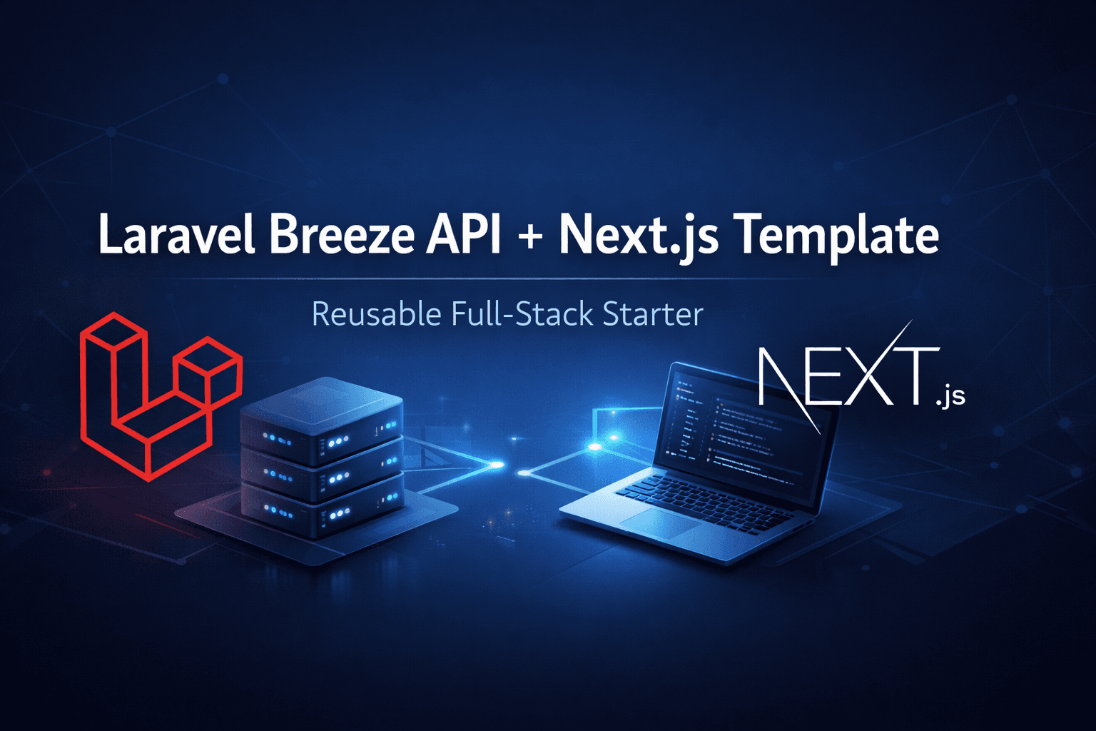 Laravel Breeze API - NextJS