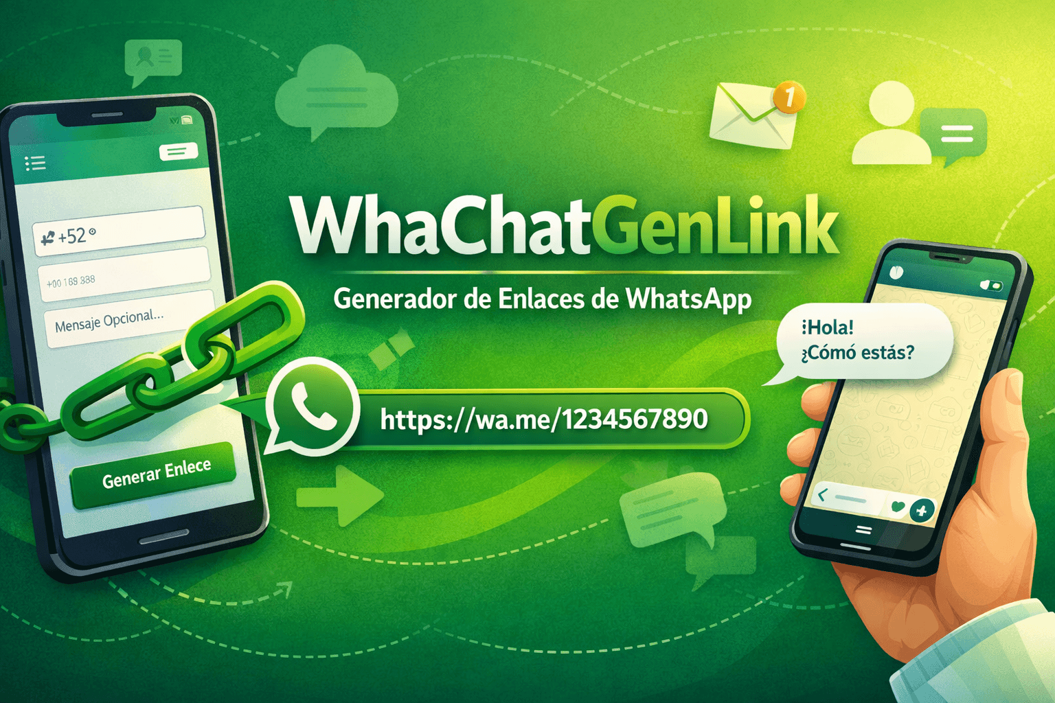 WhaChatGenLink